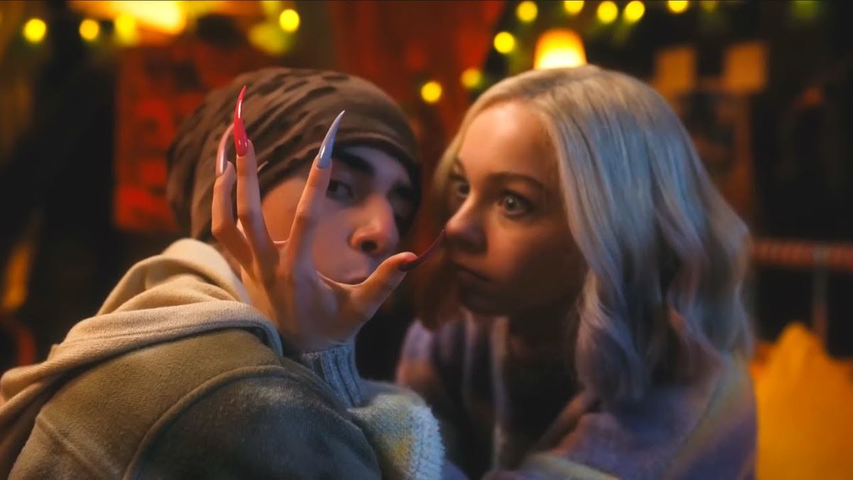 Emma Myers i Georgie Farmer