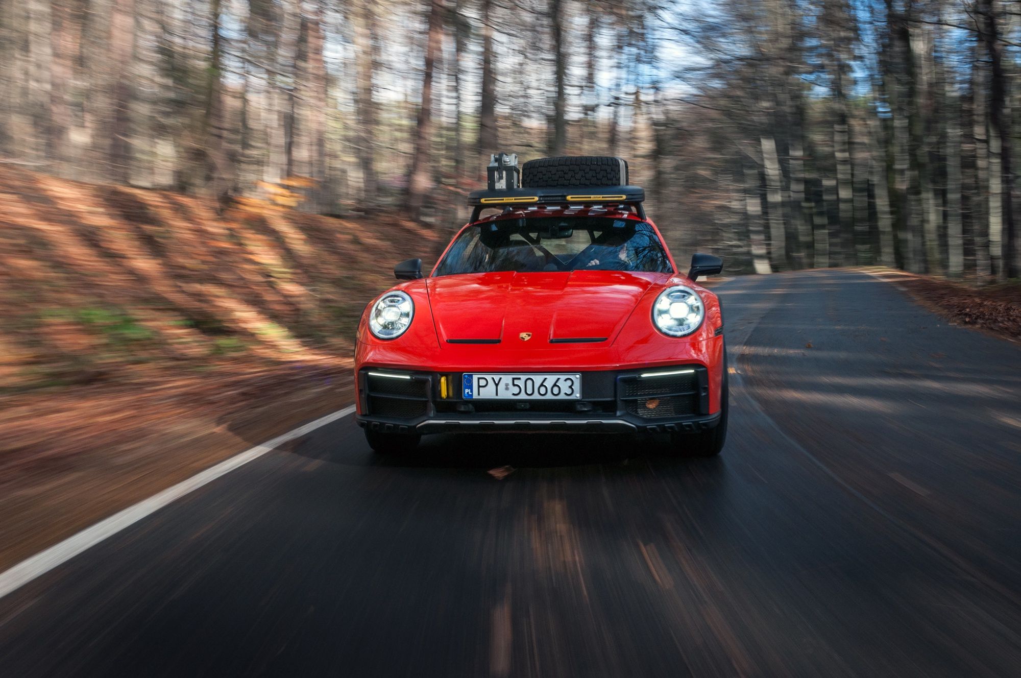 Porsche 911 Dakar RED58 Special