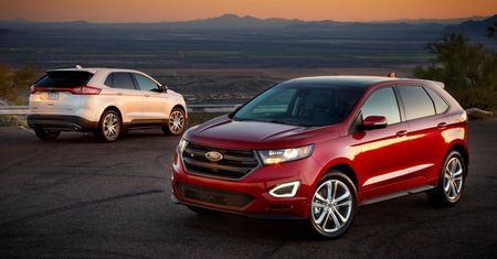 Nowy Ford Edge (2016) na polskim rynku – cennik