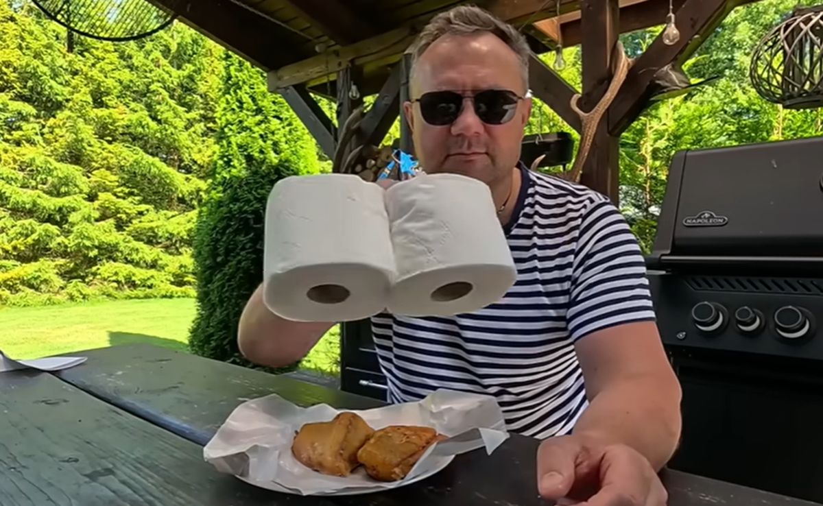 Kupił rybę nad Bałtykiem. "Dwie rolki nie wystarczą"