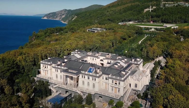 Prawdopodobnie Władimir Putin nie zdecydowałby się teraz na schronienie w swojej posiadłości nad Morzem Czarnym 