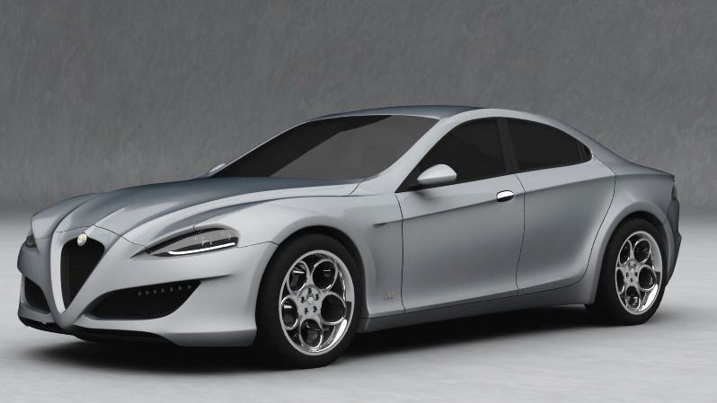 Alfa Romeo Orazio Satta (fot. Marco Procaccini)