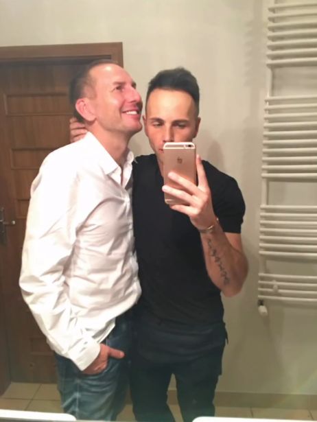 Krzysztof Gojdź i Marcin Roznowski