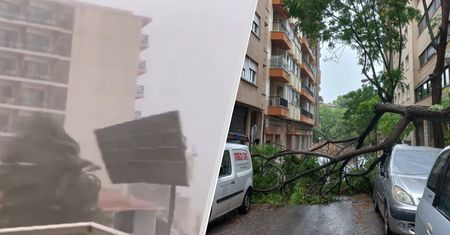 Stan wyjątkowy na Balearach. Huragan i ogromne fale odstraszają turystów