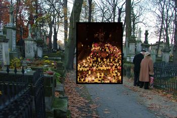 Wzruszający hołd dla Stanisława Soyki. Grób w świetle zniczy