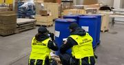 Tona "pigułki gwałtu" przechwycona w Gdańsku. Rekordowy cios pomorskiej KAS.