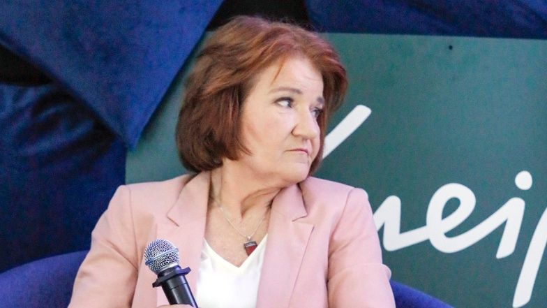 Maria Winiarska narzeka na swoją emeryturę. 