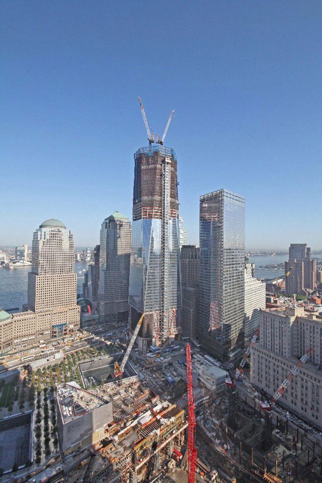 8 lat w 2 minuty – tak powstaje One World Trade Center, najwyższy budynek Nowego Jorku [wideo] 3