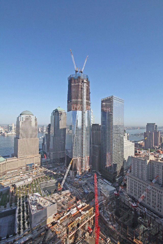 Fot.The Port Authority of New York & New Jersey/WTC Progress