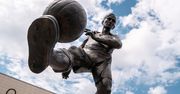 Kałuża, Piłsudski i Jan Paweł II na muralu! Cracovia upamiętniła swoich największych fanów