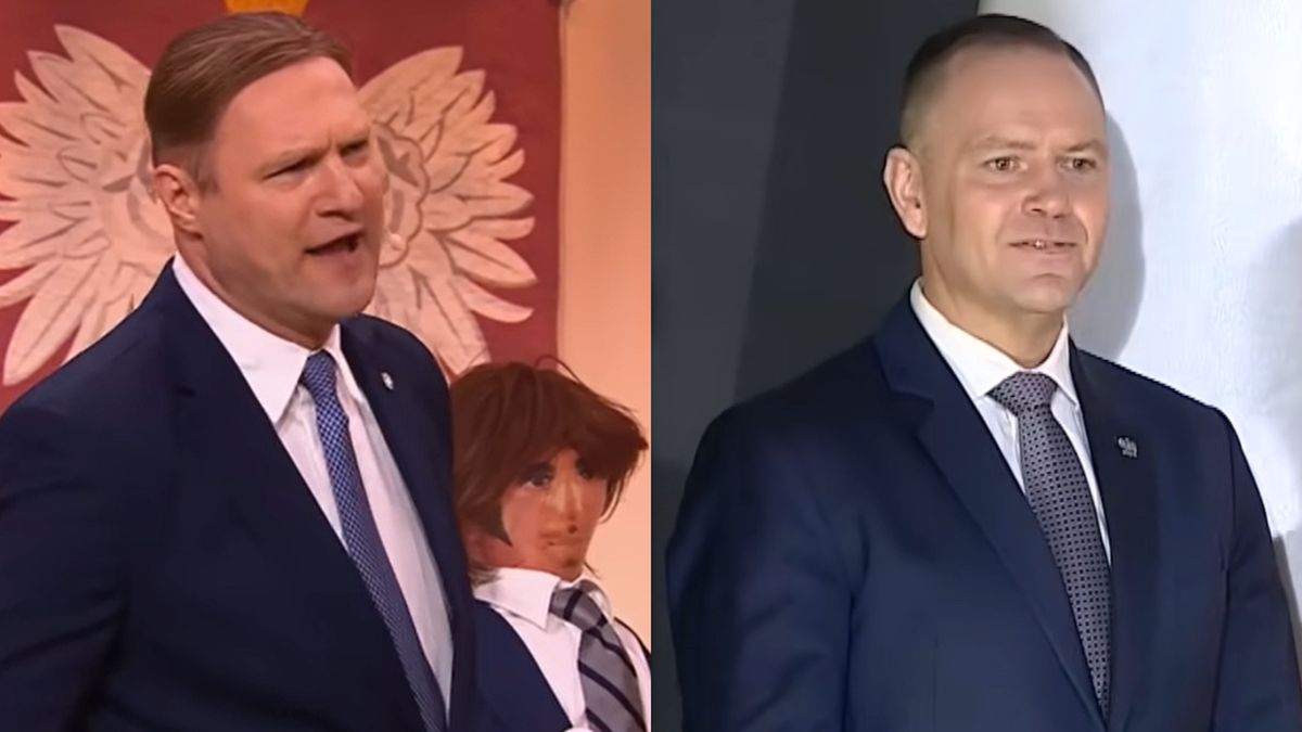 Kabareciarze wyśmiali zachowanie Karola Nawrockiego
