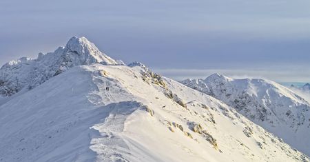 Tatry. Na Kasprowym Wierchu spadł pierwszy śnieg