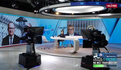 TV Republika chwali się nowym studiem. Pierwszy program z robotami kamerowymi
