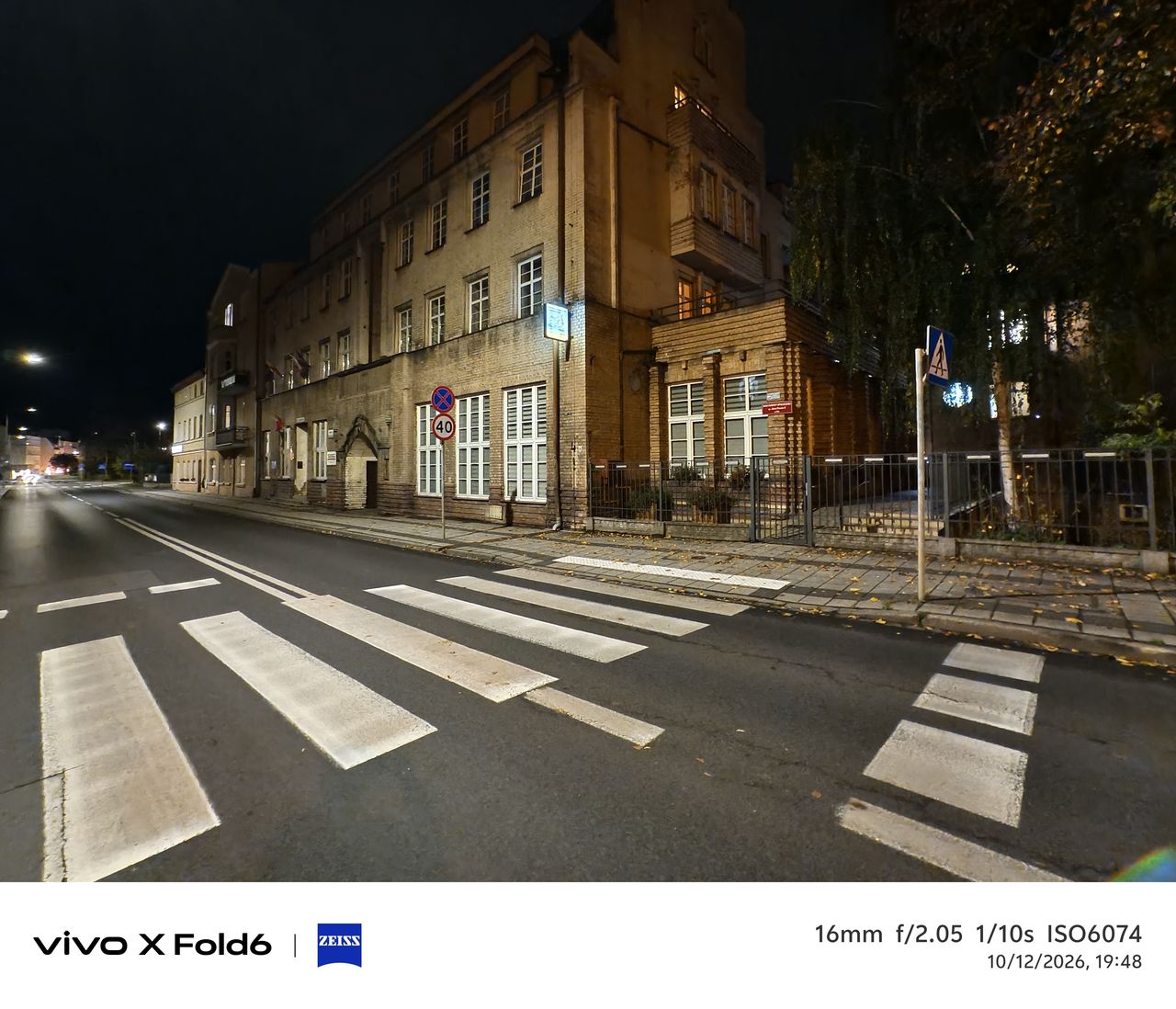 Przykładowe zdjęcie z vivo X Fold 6