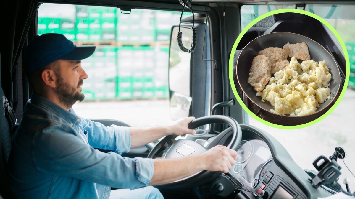 Kierowca w trasie - Pyszności