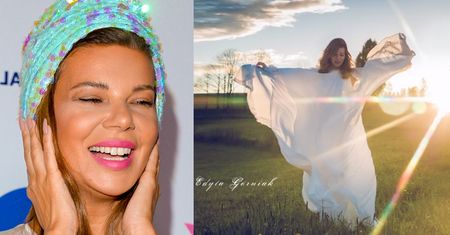 Edyta Górniak odziana w biel niczym anielica zapowiada NOWY SINGIEL pt. "W Tobie jest Światło"