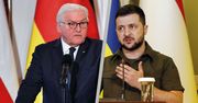 Media: Zełenski nie chce spotkania z prezydentem Niemiec. Jest reakcja Steinmeiera