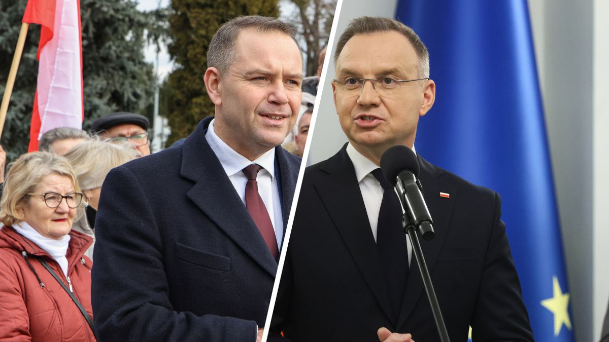 Karol Nawrocki, Andrzej Duda