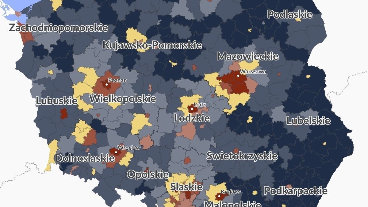 Siła nabywcza w Polsce