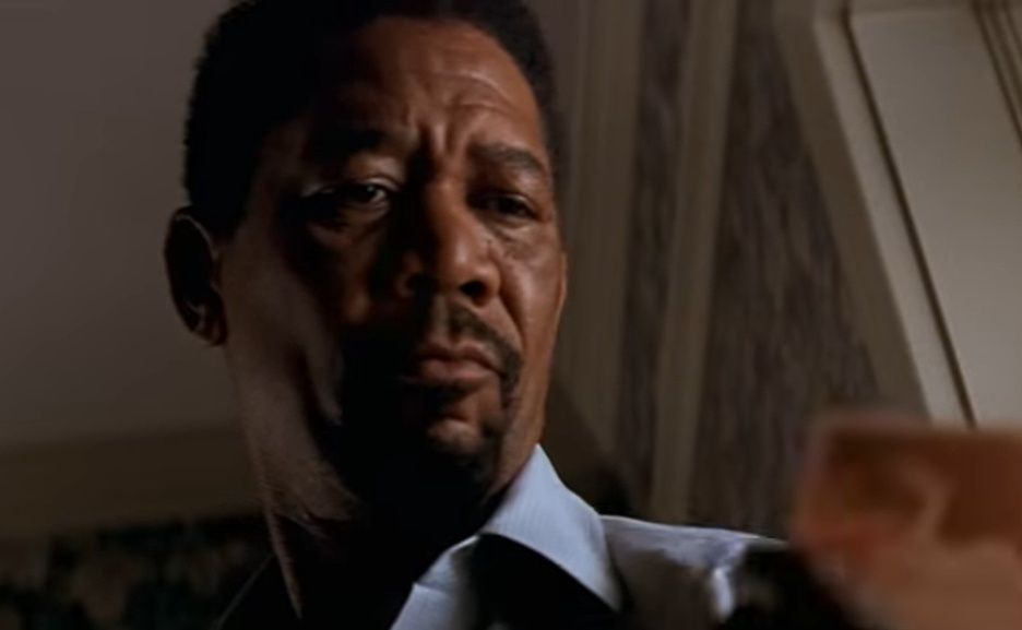 Morgan Freeman w filmie "Kolekcjoner"