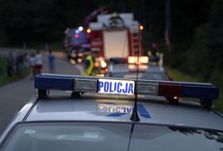 Wielkopolskie. Wypadek na DK 11, ranna ośmioosobowa rodzina