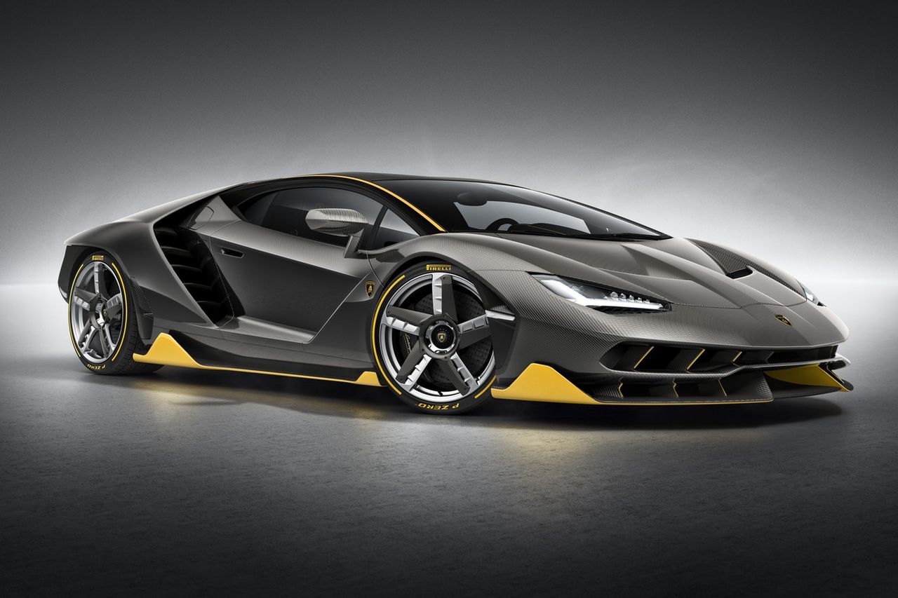 Lamborghini Centenario (2016) - premiera