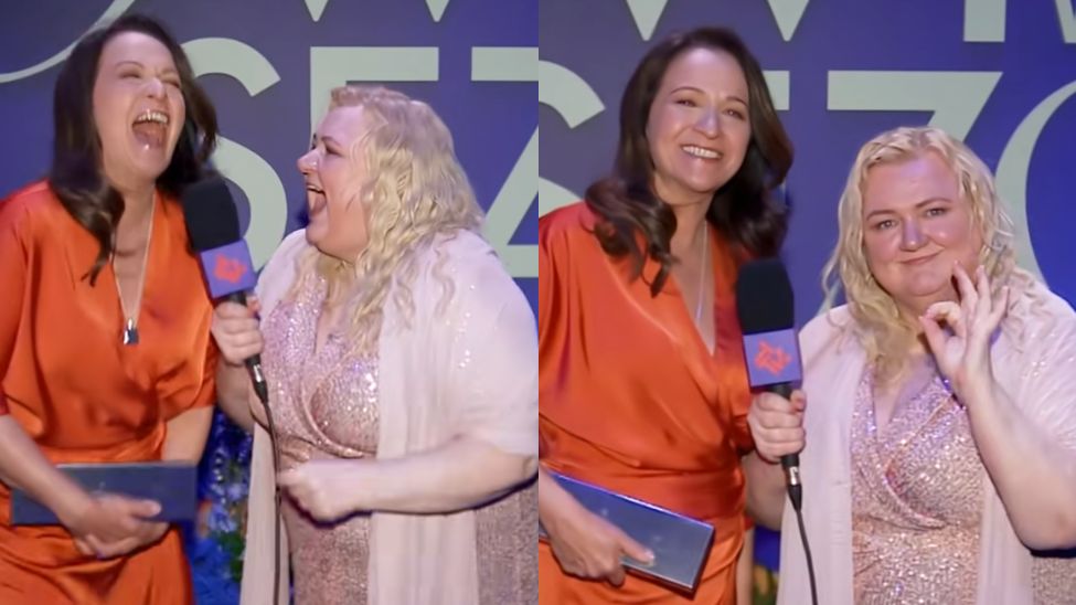 Manuela Michalak zobaczyła Ewę Drzyzgę. "Śpisz w konserwie?"