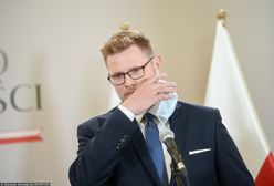 "Dywagacje profesora". Wiceminister sprawiedliwości Michał Woś się zdenerwował