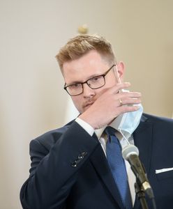 "Dywagacje profesora". Wiceminister sprawiedliwości Michał Woś się zdenerwował