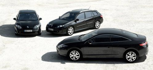 Renault Laguna coupe Black Edition