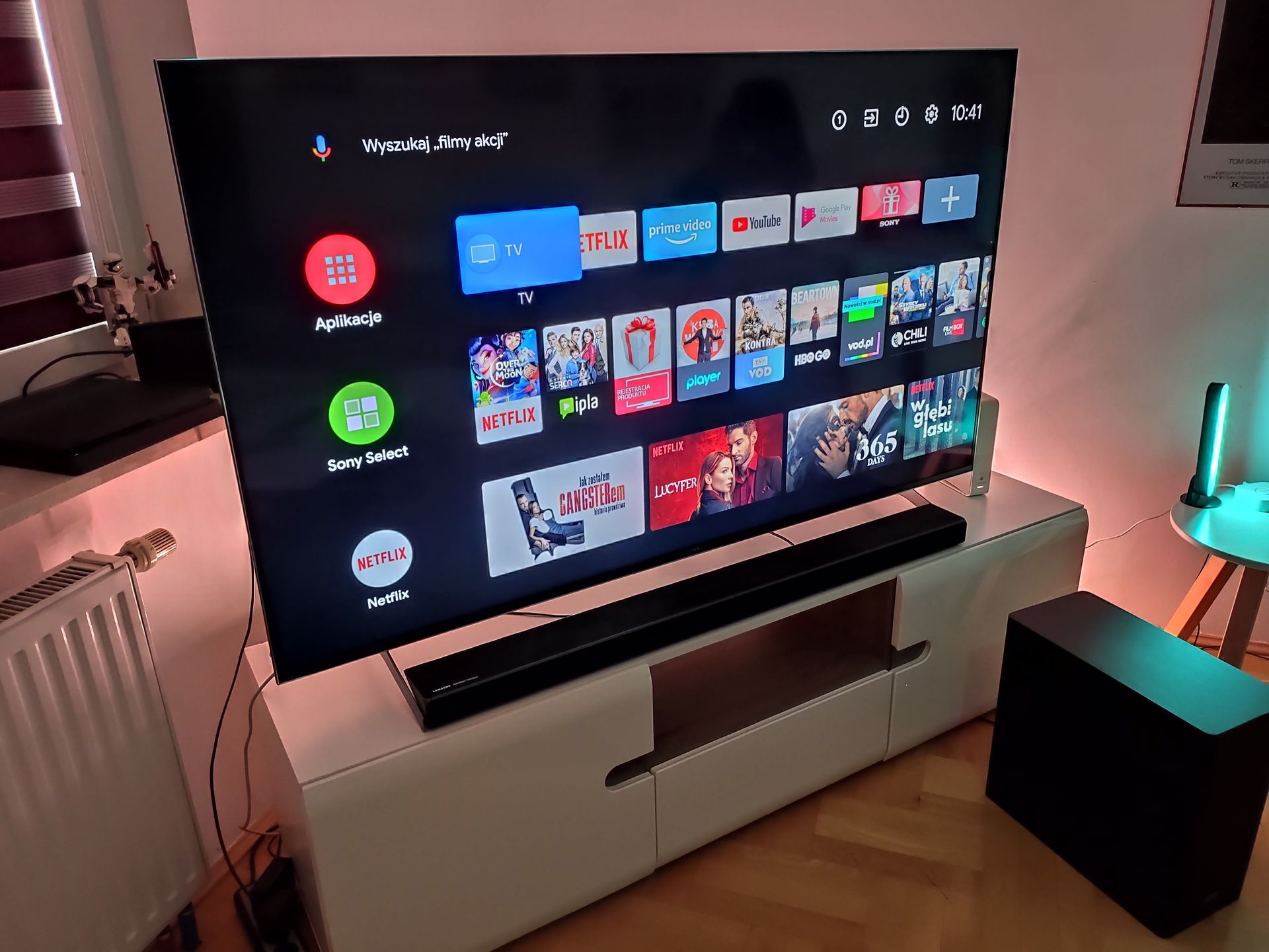 Sony XH90 - uniwersalny, przystępny telewizor 4K, gotowy na PS5 (test) 4