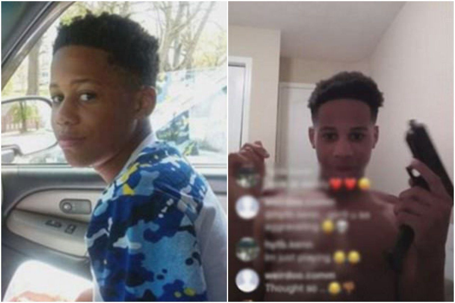 Malachi Hemphill miał 13-lat