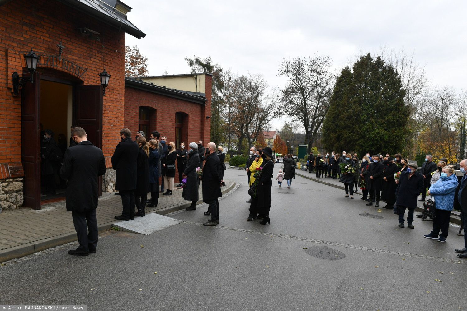Pogrzeb Dariusza Gnatowskiego