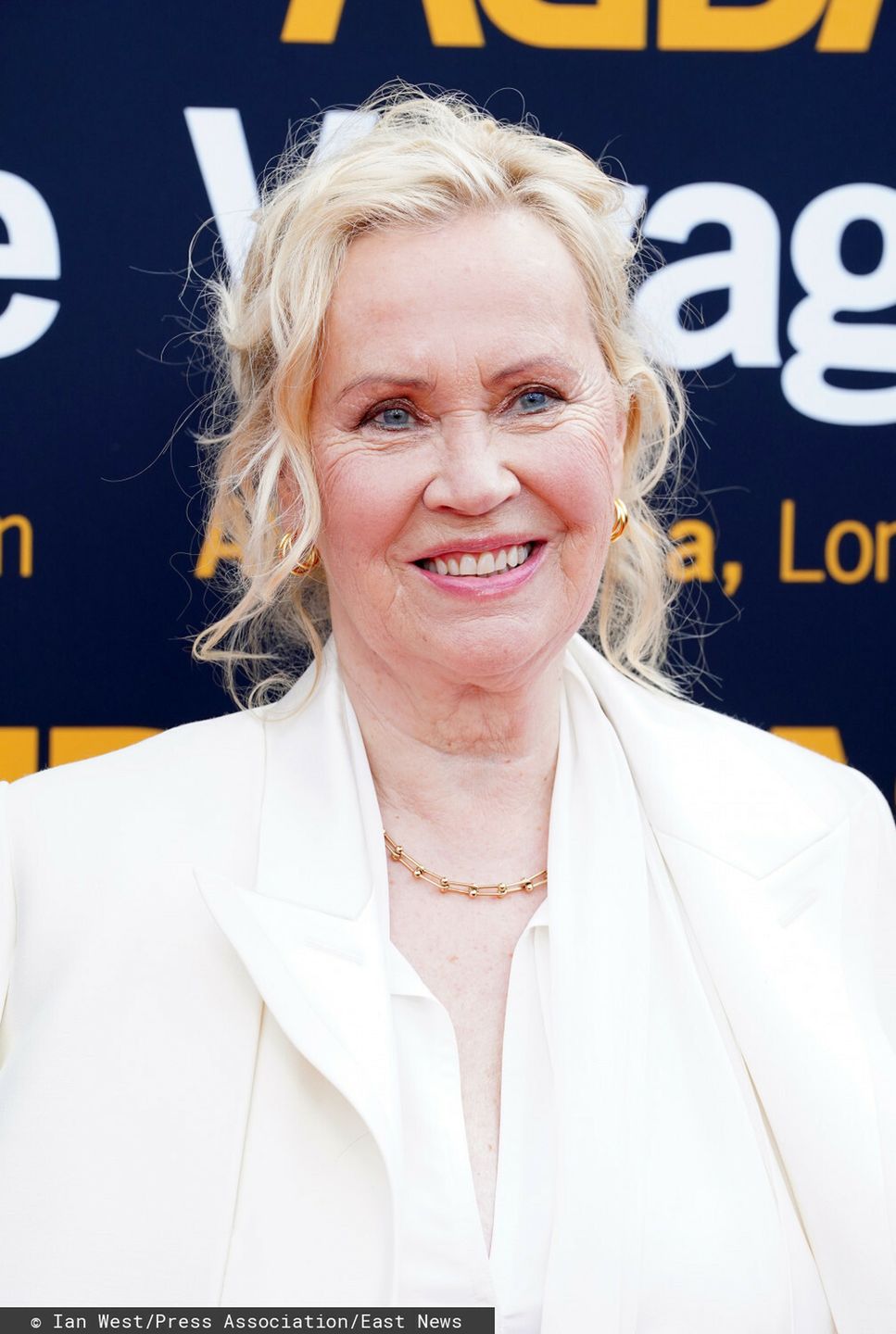 Agnetha Faltskog z Abby w 2022 roku