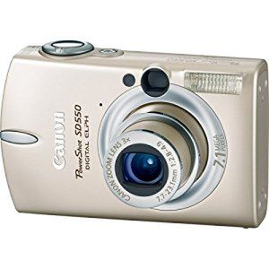 Canon PowerShot SD550 (Digital IXUS 750, IXY Digital 700)