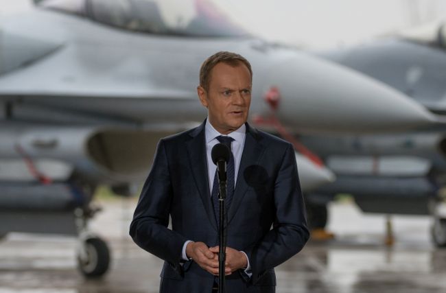 Tusk: żołnierze USA w Polsce zwiększają poczucie bezpieczeństwa