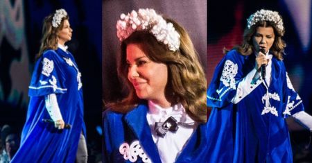 Edyta Górniak przenosi się w czasie na poznańskim koncercie