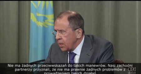 Kryzys na Ukrainie: Putin "nakazał częściowe wycofanie wojsk"