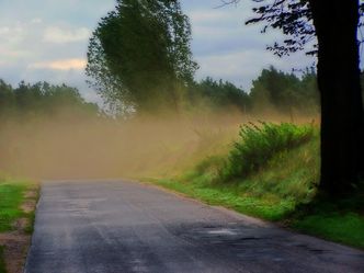 Prognoza pogody na 5 i 6 maja. Opady deszczu i niska temperatura