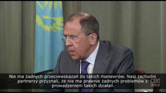 Kryzys na Ukrainie: Putin "nakazał częściowe wycofanie wojsk"
