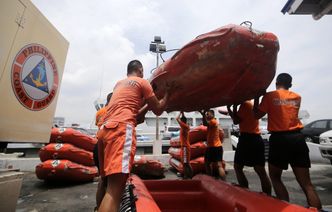 Tajfun Rammasun nadciąga nad Filipiny