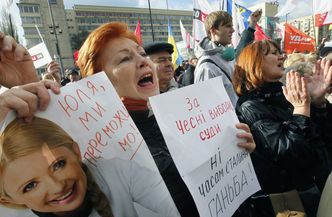 Tymoszenko przeciwna powtórce wyborów w spornych okręgach