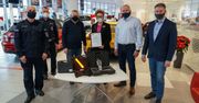 Toyota wspiera Stowarzyszenie Bezpieczny Powiat