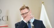 "Dywagacje profesora". Wiceminister sprawiedliwości Michał Woś się zdenerwował