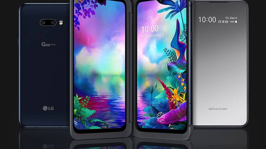 LG G8X ThinQ oficjalnie. DualScreen w nowej odsłonie 1