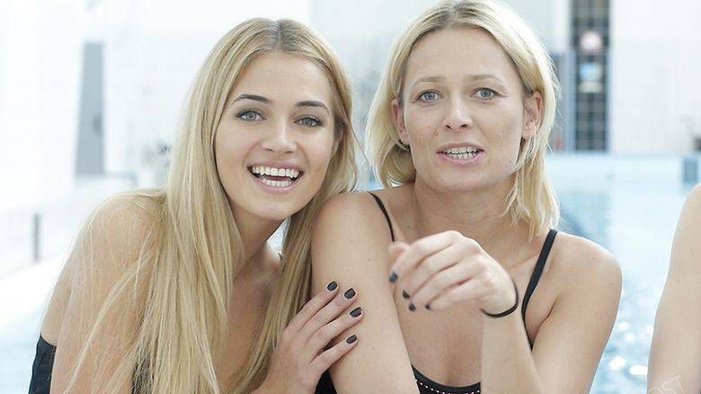 Rozalia Mancewicz i Odeta Moro