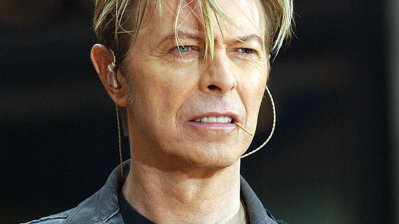 David Bowie to kultowy brytyjski muzyk.