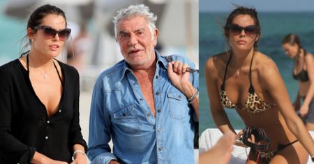 74-letni Roberto Cavalli kupił 29-LETNIEJ KOCHANCE... wyspę!