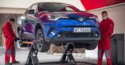 Wymiana opon bez wysiadania z auta. Toyota rusza z pitstopami dla kierowców