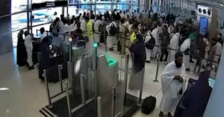Atak na lotnisko w Rijadzie. Wstrząsające nagranie z monitoringu